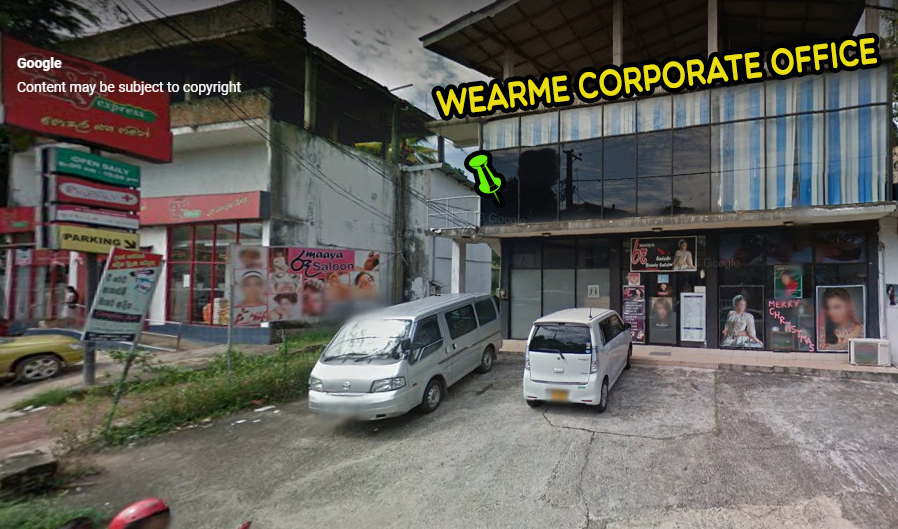 WearMe Corporate Office In Dehiwala Sri Lanka WearMe